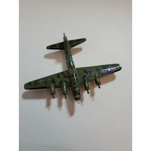 Airplane Diecast A222 B-17 Plane Toy Missing Propellers - Picture 2 of 12